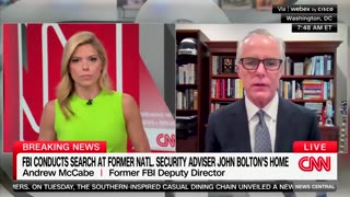 It Took CNN Merely Minutes To Trot Out Disgraced Former FBI Official To Whine About Bolton Raid