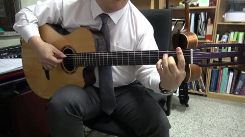 We are the champions - Queen, finger style guitar arrangement