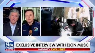 Elon Musk Confirms He Offered Biden-Harris Regime to Pick Up Stranded Astronauts