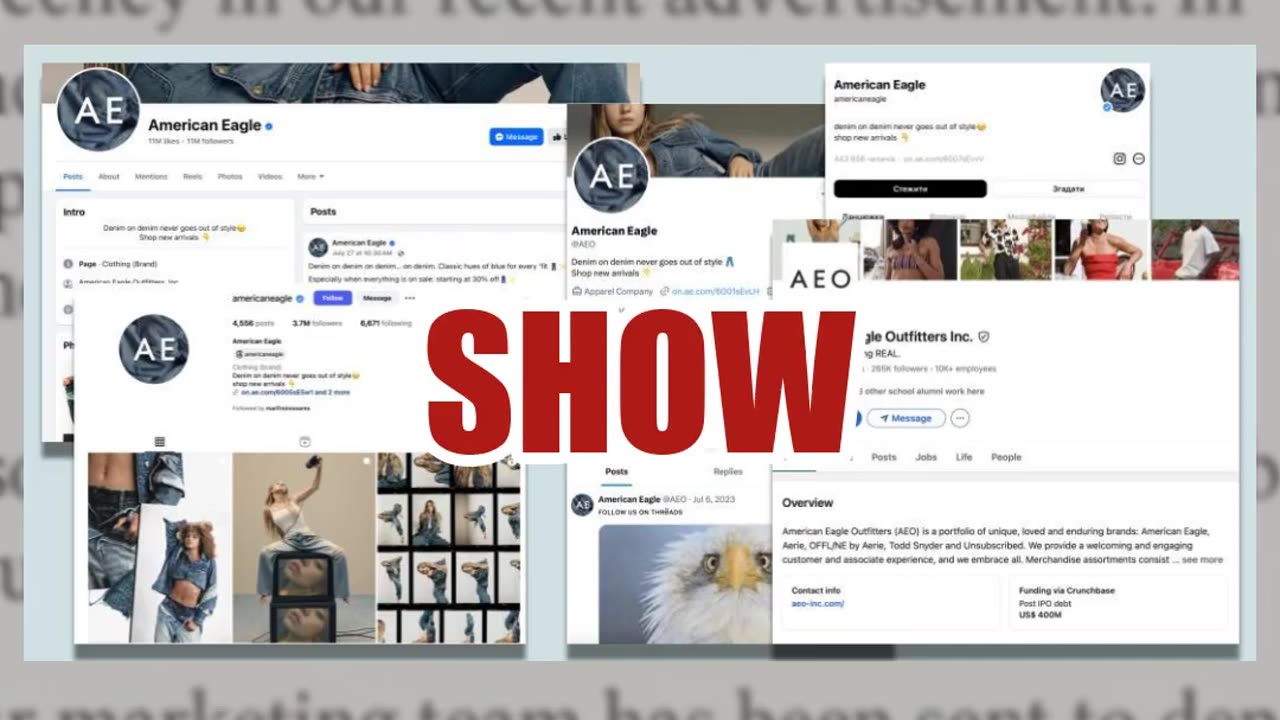 Fact Check: FAKE American Eagle Statement About Sydney Sweeney Ad Did NOT Originate From Company