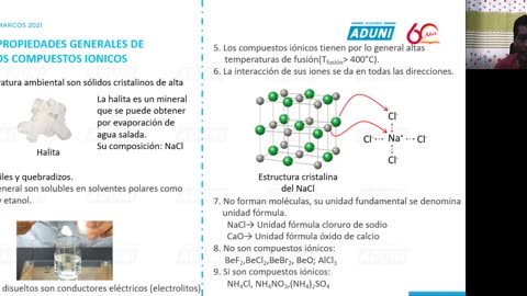 ANUAL ADUNI 2021 | Semana 10 | Química