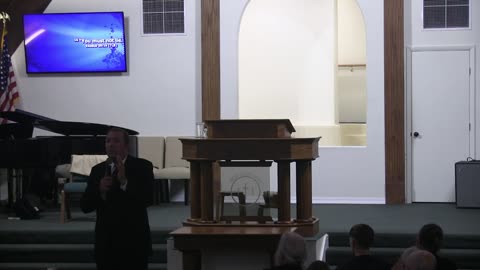 Wednesday Night Service 4/30/2025