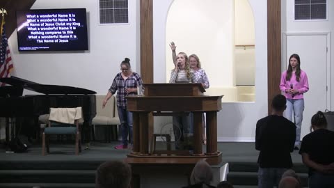 Wednesday Night Service 4/30/2025