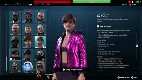 MAFIOSO Live: Trying out permadeath in Watch Dogs: Legion Part 3 Starting on the Albion story Arc