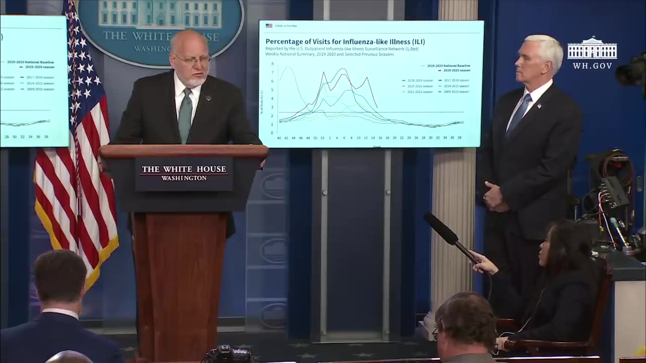 4-17-20 Members of the Coronavirus Task Force Hold a Press Briefing