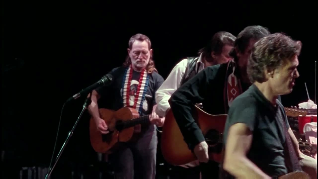 Me and Booby McGee (Roger Miller coveer) - The Highwaymen (live)