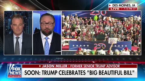 Former Trump advisor on the effort to pass the 'big, beautiful bill.