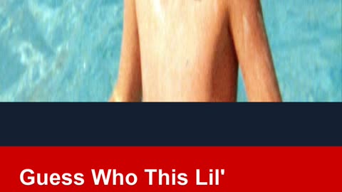 Guess Who This Lil' Swimmer Turned Into!