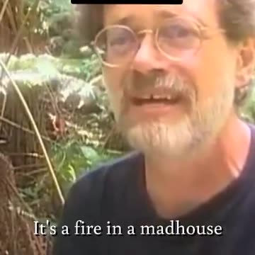 Terence was 100% right. Things are getting strange