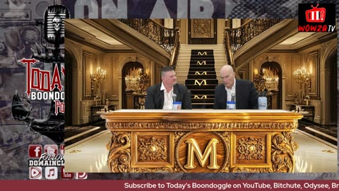 #351 Today's Boondoggle- Making them Pay with Tim Misny