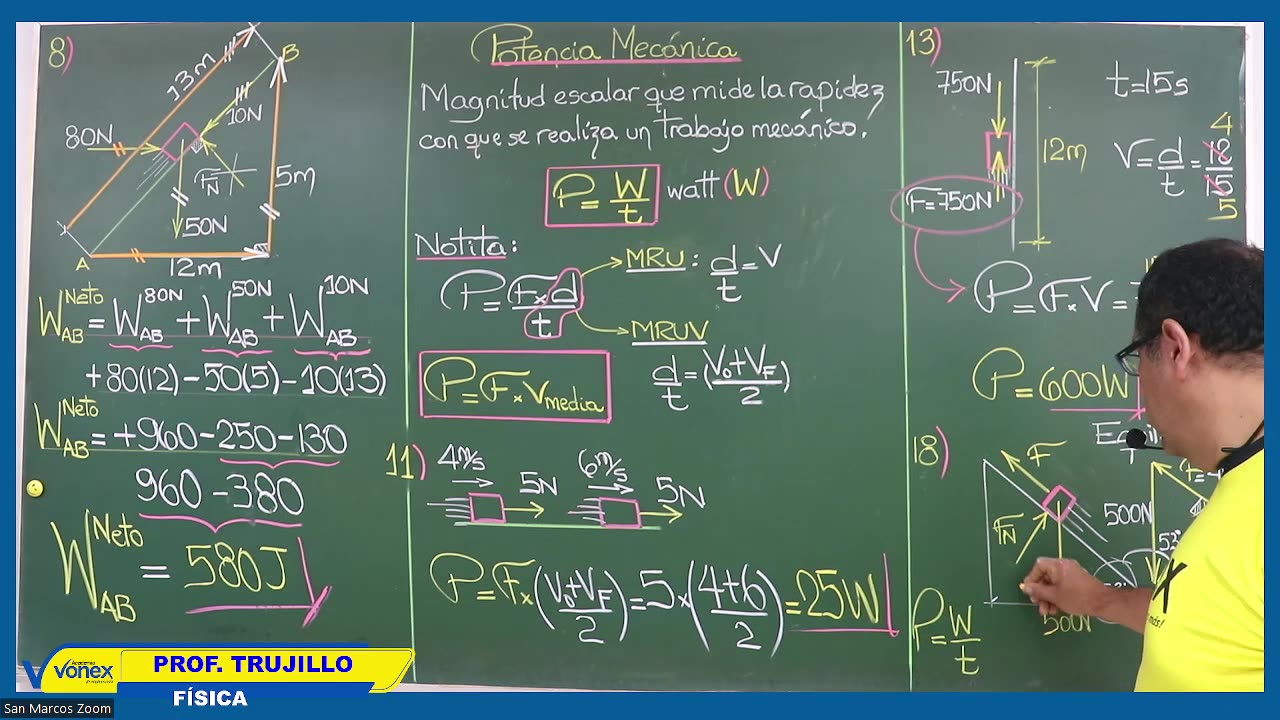 VONEX SEMESTRAL 2024 | Semana 06 | Física S2