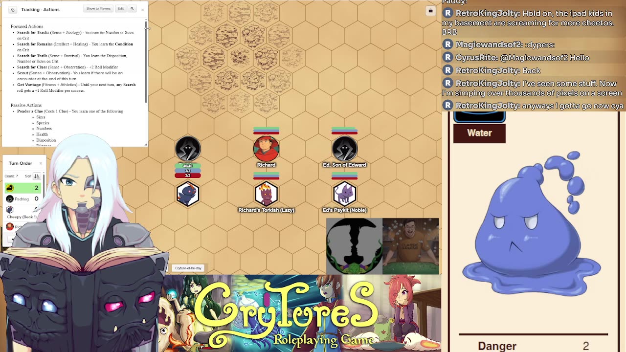 The Vivid Vale Session 2 | Crytures TTRPG West Marches Campaign