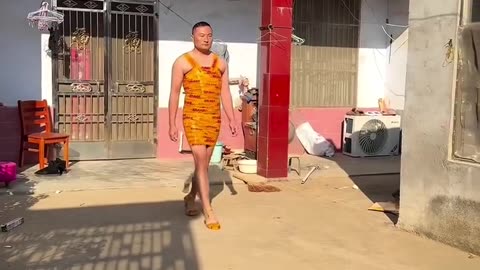 This legend turns fashion into fearless, laugh-out-loud art