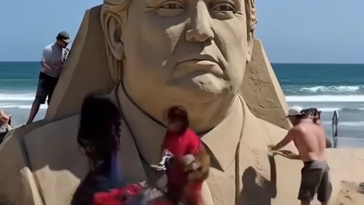 A PREVIEW OF TRUMP 🗿RUSHMORE