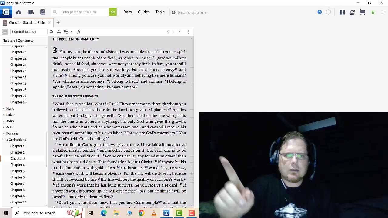 its normal to receive things from God, he will manifest in your life [The Bride of Christ]