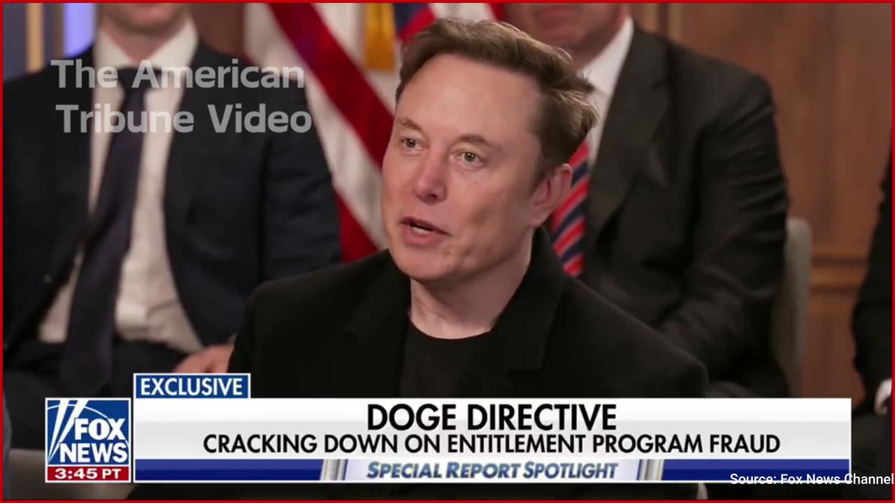 WATCH: Elon Exposes One of the “Key Tricks” Used by Fraudsters to Steal from Social Security