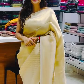 Buy Online Tissue Organza Sarees India At Rajsilkvilla