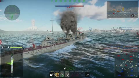🎮War Thunder: Destroyed by a Torpedo! 💥
