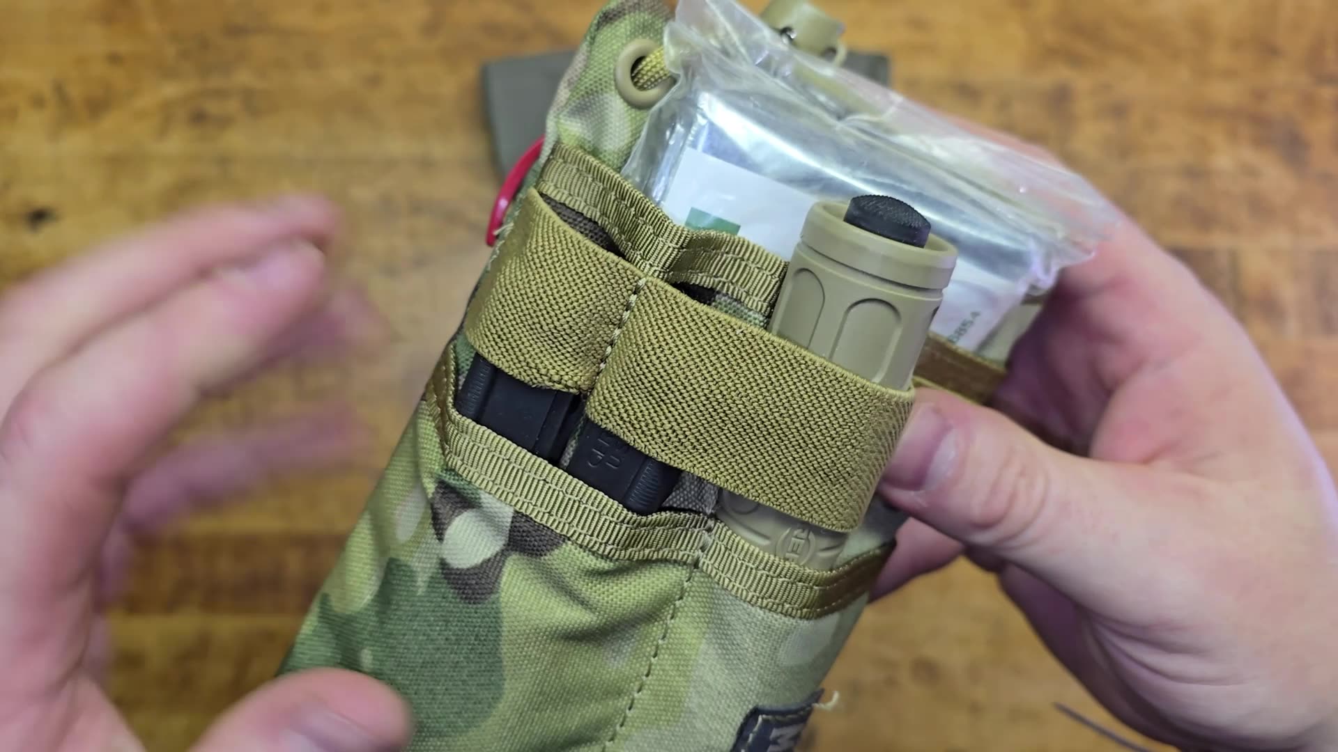 MAXPEDITION PLATY POCKET ORGANIZERS