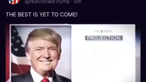 The Best is yet to come. "Dream On" mf's -DJT