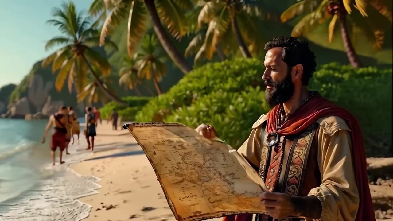 AI Journey _ Discovering the Heroes of the Sea _ AI Video _aivideo(720P_HD)