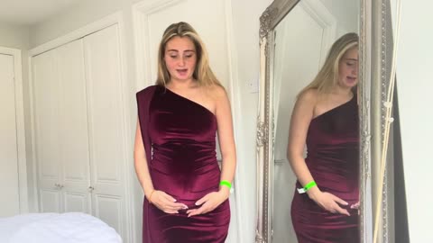 Dress try on haul! 9 months pregnant. Annabelle Marie