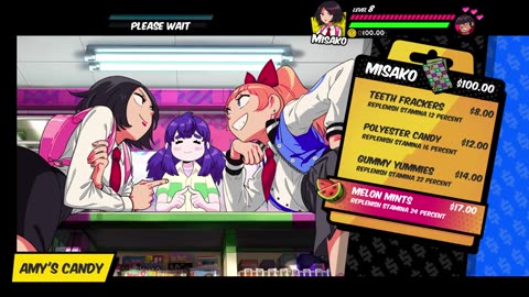 PS4 Longplay - River City Girls - EN - 2P - 01 06