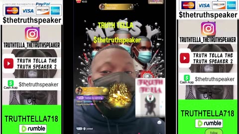 TRUTH TELLA JOINS THE MESSY CALLER MORNING SHIT SHOW TO SET THE RECORD STRAIGHT