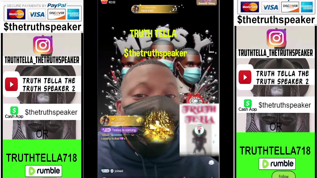 TRUTH TELLA JOINS THE MESSY CALLER MORNING SHIT SHOW TO SET THE RECORD STRAIGHT