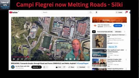 Campi Flegrei now Melting Roads - Silki