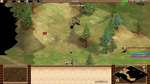 Age Of Empires 2 (Original) - Genghis Khan | Crucible Gameplay & Strategy