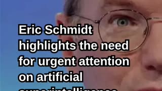 Former Google CEO Warns AI Could Surpass Human Intelligence Soon