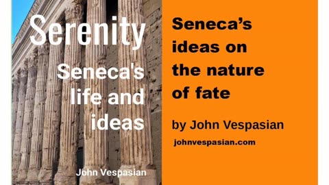 Seneca’s ideas on the nature of fate