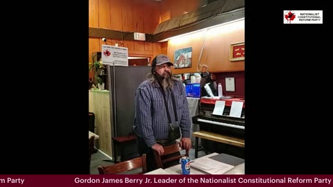 Live with Gordon James Berry Jr.