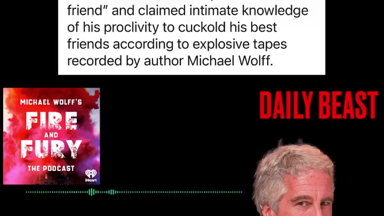 Jeffrey Epstein: "I was Donald Trump's closest friend for 10 years."