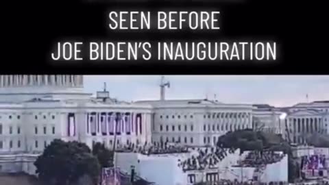 THIS FOOTAGE IS 100% ACCURATE Leaked Footage A VIDEO I'VE NEVER SEEN BEFORE JOE BIDEN'S INAUGURATION