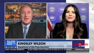 Department of War Press Secretary commends Trump's fight against narco-terrorism