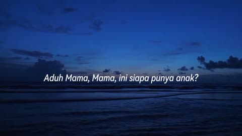 Tabola Bale Lyrics - Indonesian Song