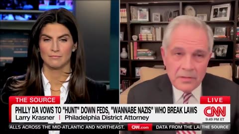 Deranged Philly DA Larry Krasner doubles down on vow to track down “Nazi” ICE agents: