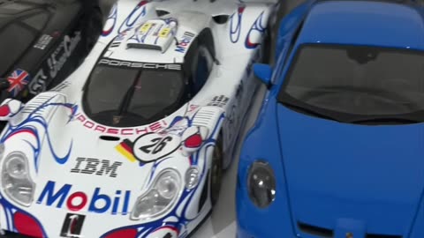 My 1:18 Scale Model Car Collection