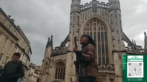Jazz Nano Street Edition: Busking in Brighton/Hove, England: 2025 Tour in UK