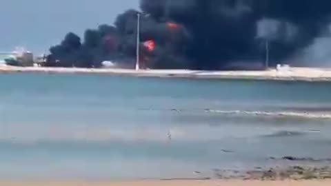 Massive fire at Iran petrochemical plant kills at least 3, state TV reported