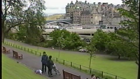 Scotland 1996 - Dick Sutphen & Tara Sutphen