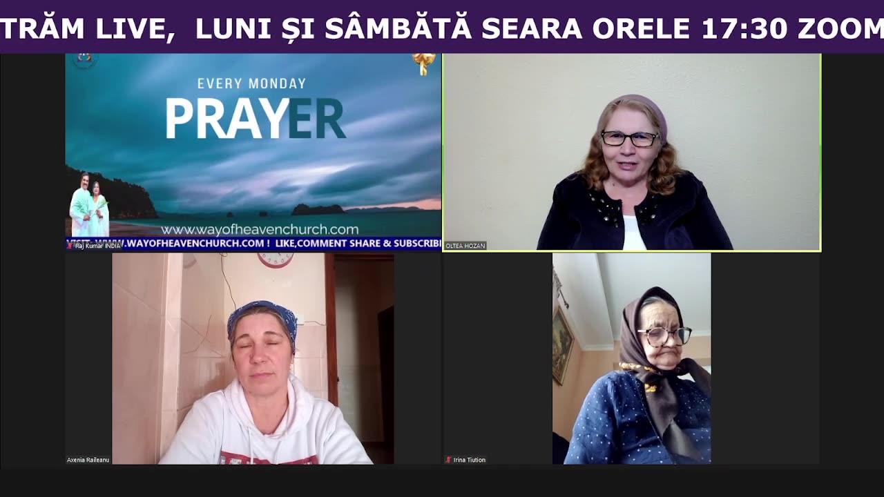 AXENIA RĂILEANU- MĂRTURIE SPRE SLAVA DOMNULUI🌏ENGLISH - THE TESTIMONY OF SISTER OXANA RĂILEANU-