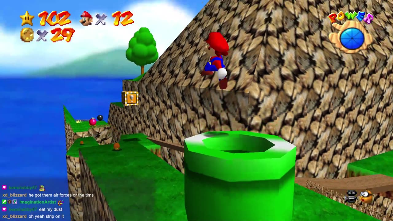 Get That Peach Back - Super Mario 64 (Part 2) & Mario 64 FPS