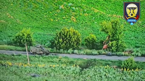 💥🚁 Ukraine Russia War | Russian Paratroopers Destroy AFU Armor Near Sumy | RCF