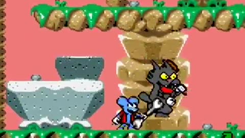 Game Gear Longplay 106 The Itchy & Scratchy Game