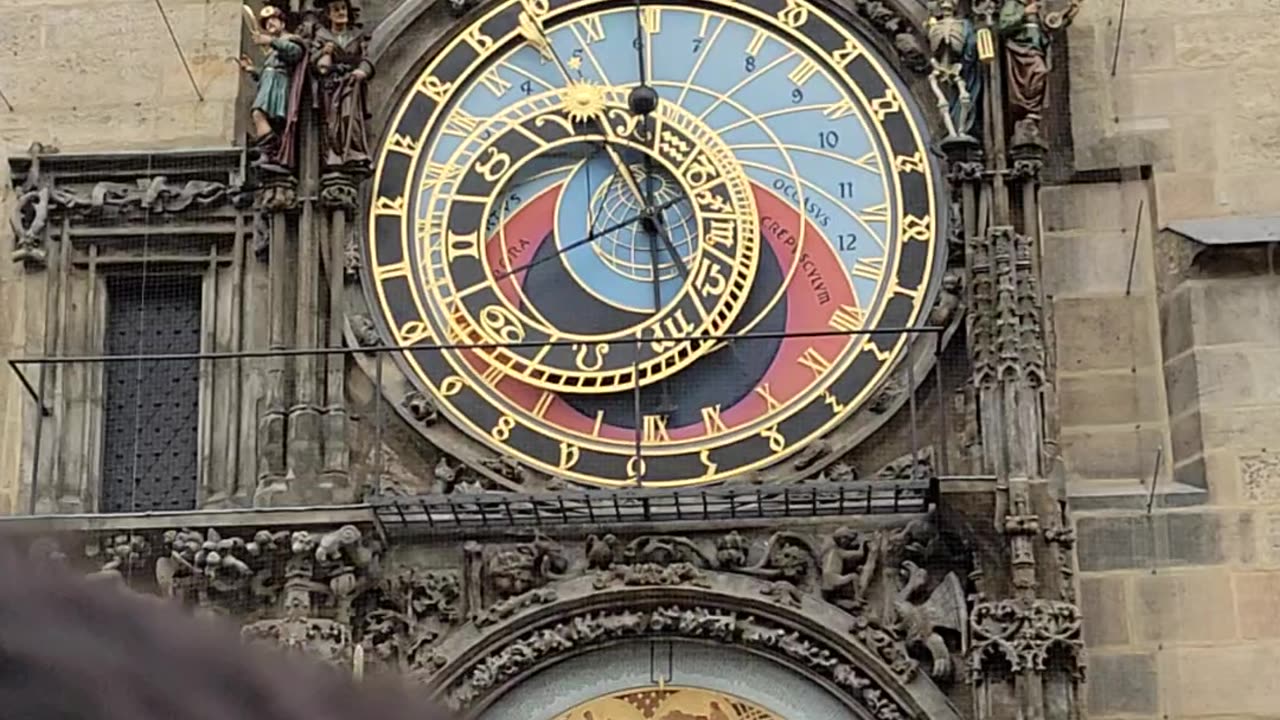 Prague Astronomical clock