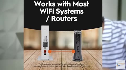 Hitron CODA56 Multi-Gigabit DOCSIS 3.1 Modem | 2.5 Gbps Max Internet Speeds | Ce