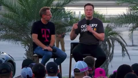 "Starlink Satellites will be able to broadcast direct to your mobiles.